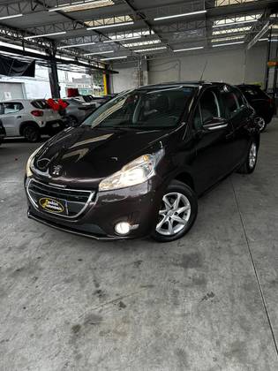 PEUGEOT 208 1.5 ALLURE 8V FLEX 4P MANUAL PEUGEOT 208 1.5 ALLURE 8V FLEX 4P MANUAL